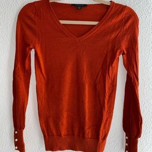 Pearly spice sweater